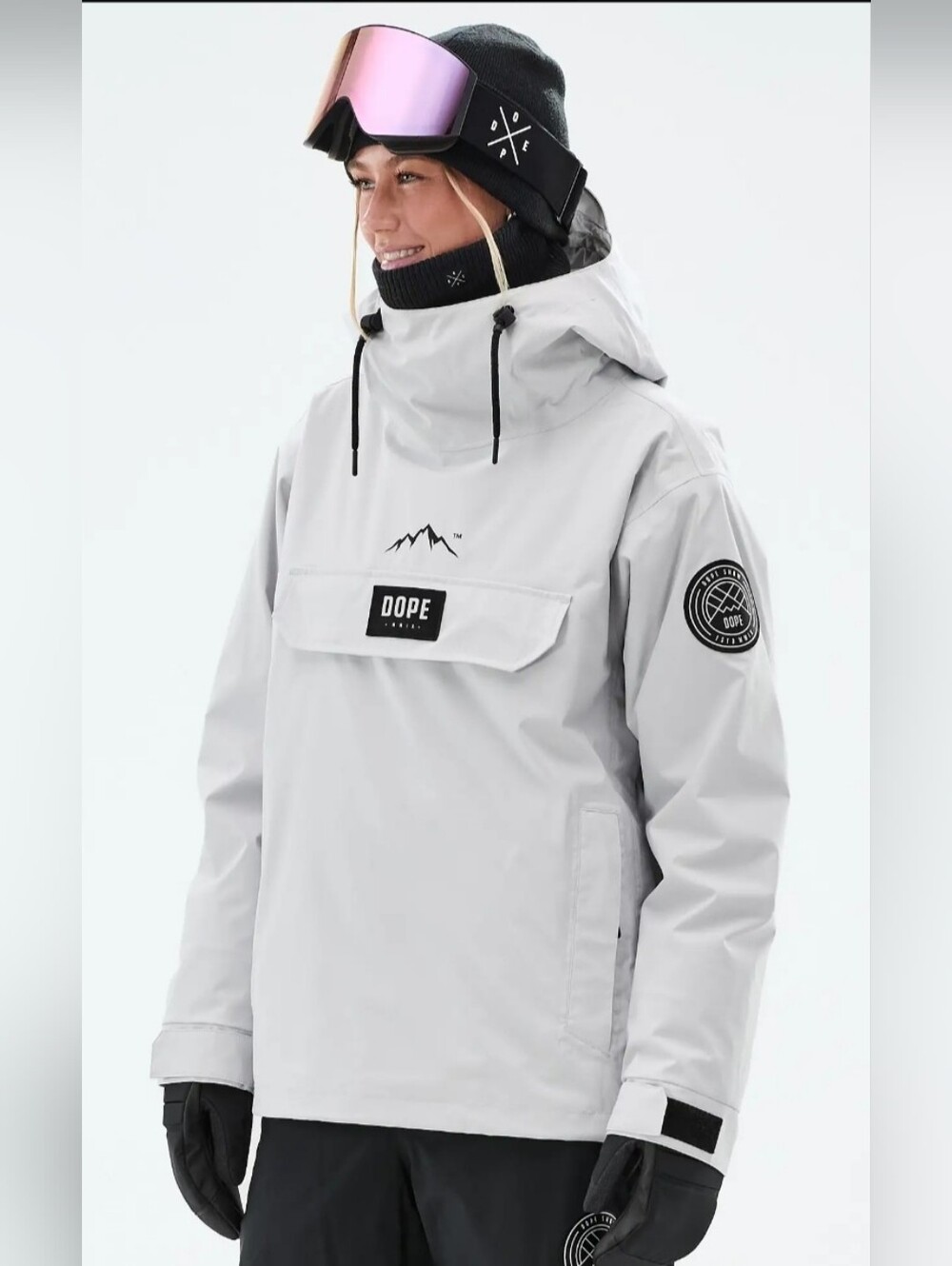 Dope Snow Blizzard W
Snowboard Jacket Women Old White Medium